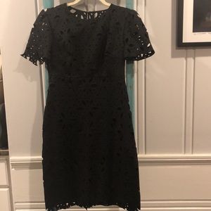 NWT Trina Turk Dynamic Cutout Dress, Black, Size 0